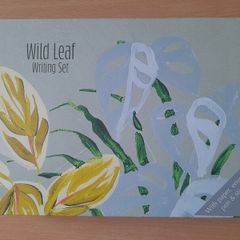 BN Wild leaf writing set