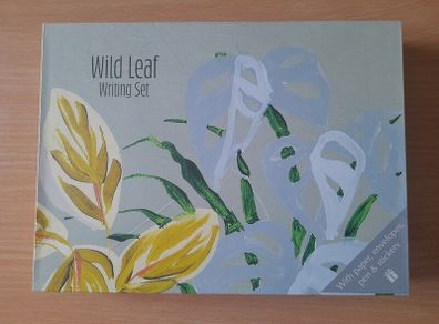 BN Wild leaf writing set