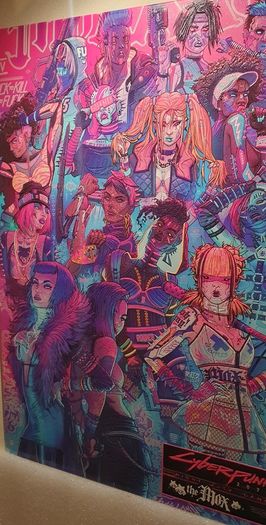 DISPLATE Cyberpunk 2077 Limited Edition