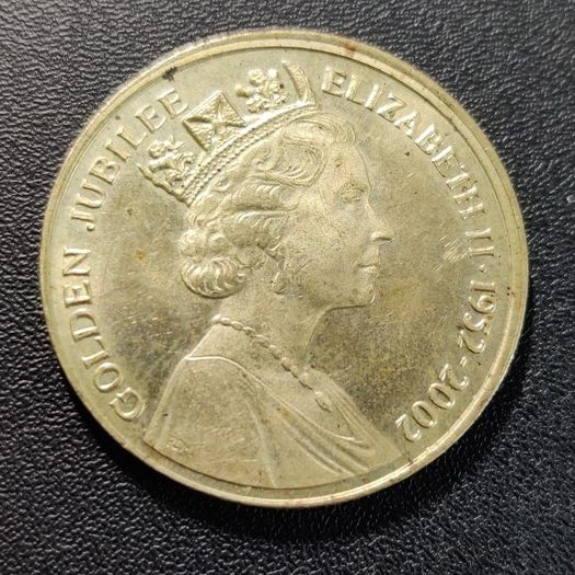 1952-2002  Golden Jubilee Medal