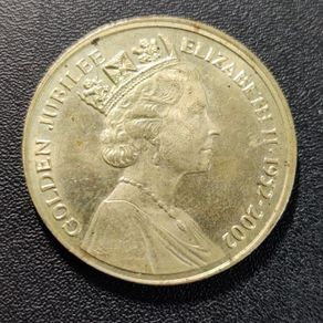 1952-2002  Golden Jubilee Medal