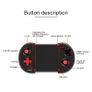 Brand New Bluetooth Game Controller Gamepad With Practical Stretch Joystick Pad, For Galaxy, Htc, Moto, Other Android Smartphones And Tablets, Smart Tv, Set-top Box, Windows Pcs Image 6