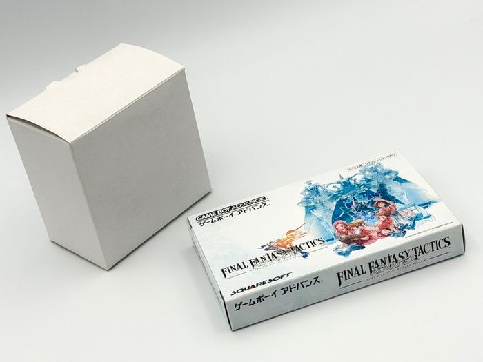 Final Fantasy Tactics Advance Nintendo Game Boy Advance SP Console - Boxed