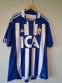 IFK Goteburg Jersey. Official Adidas Mens Home Jersey With Number. Gothenburg Sweden. Collect  In Dublin Or Receive Via Post.