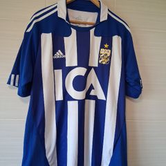 IFK Goteburg Jersey. Official Adidas Mens Home Jersey With Number. Gothenburg Sweden. Collect  In Dublin Or Receive Via Post.