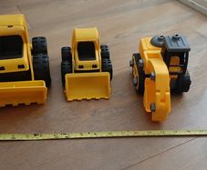 3 construction vehicle toys