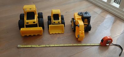3 construction vehicle toys