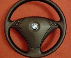 BMW E60 steering wheel