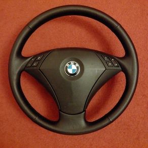 BMW E60 steering wheel