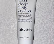 This Works deep sleep body cocoon 100ml
