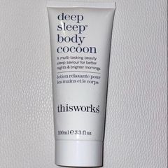 This Works deep sleep body cocoon 100ml