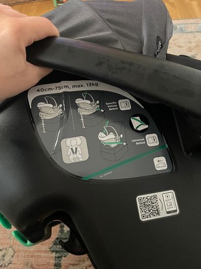 Joie Car Seat & Isofix base