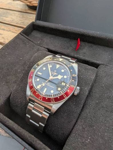 Tudor Black Bay 58 GMT