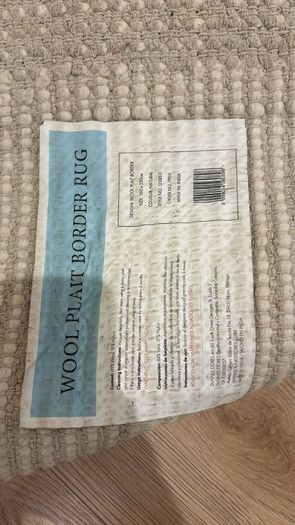 Cream Rug