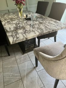 kitchen marble table