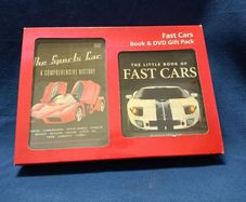 Fast Cars Book and DVD Gift Pack by Philip Raby
