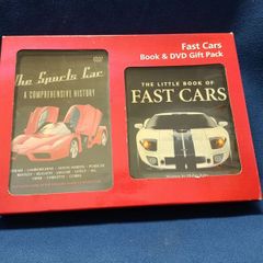 Fast Cars Book and DVD Gift Pack by Philip Raby