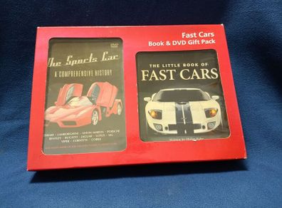 Fast Cars Book and DVD Gift Pack by Philip Raby