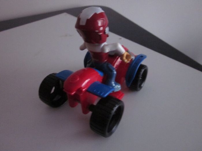 Paw Patrol Ryder Figure/Quad Bike