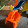 Fisher-Price Little People Take Turns Skyway Race Track with 2 Wheelies Cars Image 2