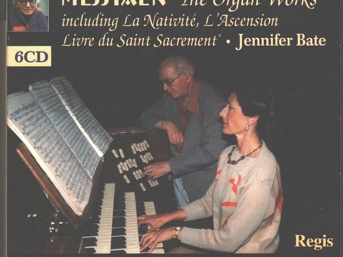 Free Postage! Messiaen. The Organ Works. 6 x CD Boxset.