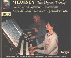 Free Postage! Messiaen. The Organ Works. 6 x CD Boxset.