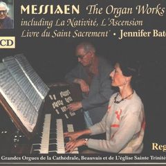 Free Postage! Messiaen. The Organ Works. 6 x CD Boxset.