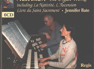 Free Postage! Messiaen. The Organ Works. 6 x CD Boxset.