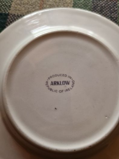 Crested Jameson Ten ashtray