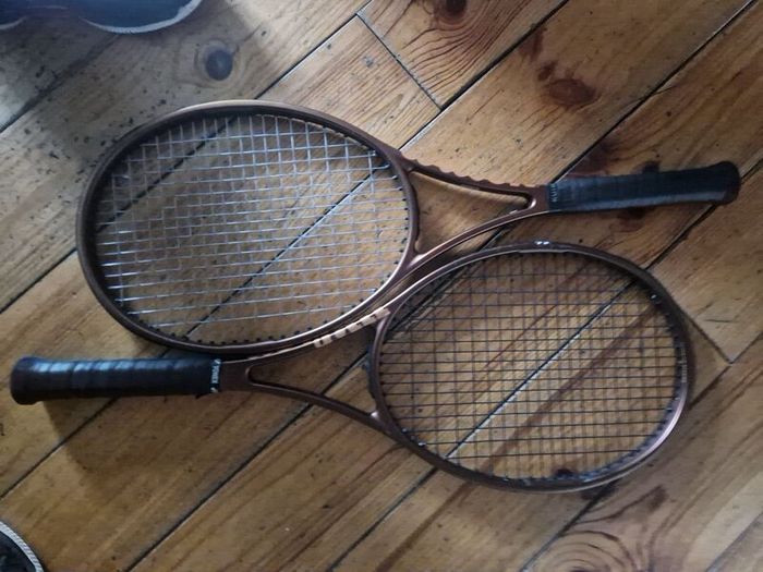 Wilson Pro Staff tennis rackets x 2