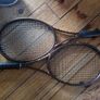 Wilson Pro Staff tennis rackets x 2 Image 3