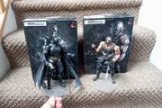 Playarts Batman and Bane Dark Knight