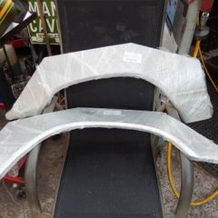 Classic Merc 124 Rear Wheel Arches x 2