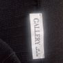 Long Black  pencil skirt with stretch  size large Image 4
