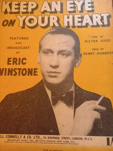 Vintage Sheet Music Lot