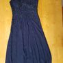 Ariella London beaded maxi dress navy 10 Image 3