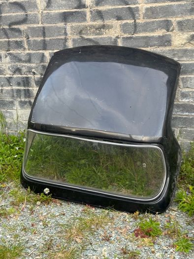 MGB Roaster rare original black hard top