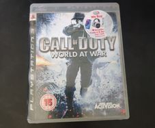 Call of Duty World at War (PS3)