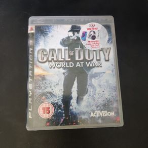 Call of Duty World at War (PS3)
