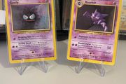 Haunter &amp; Gastly Base Set Lot