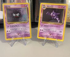 Haunter & Gastly Base Set Lot