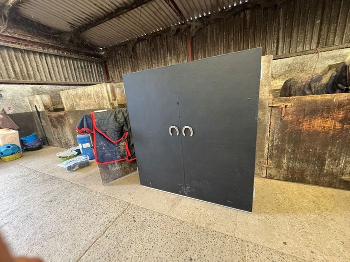 Custom Tack Locker For Sale !!