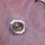 Antique 9ct Gold Pin Image 3