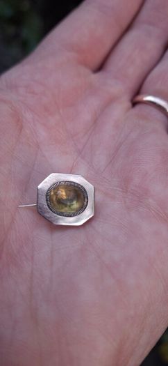 Antique 9ct Gold Pin