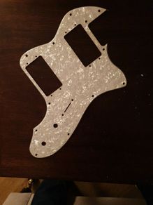 Pickguard 72 Thinline Telecaster Custom