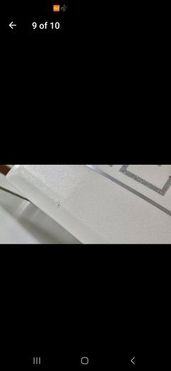 marble table