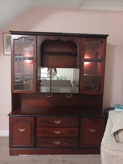 Free Wooden Storage Unit