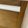 harvey norman solid wood king size bed frame! Image 3