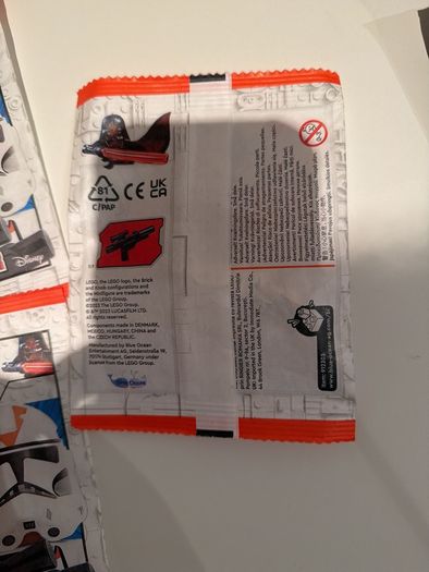 lego 212th clone troopers Polybags x 4