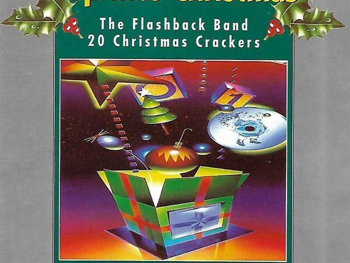 Free Postage! Pop into Christmas. The Flashback Band. CD.